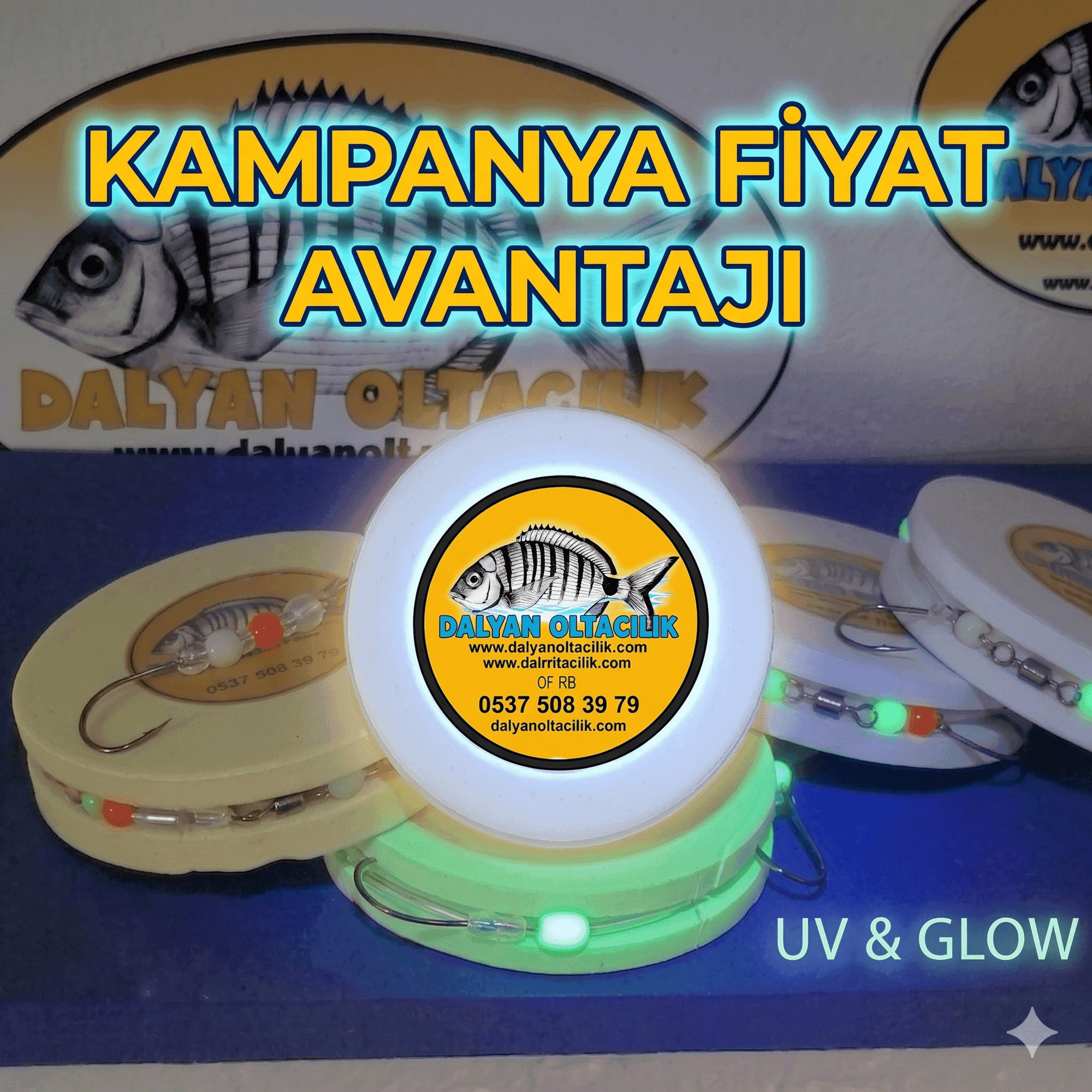 Surfcasting Şampiyonu Murat Oktay'ın Özel Üretim Takımları